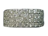 (オールジュエリープレミアム) Alljewelry Premium PTダイヤリング AJSI00612
