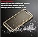 iPhone 6s Case, iPhone 6 Case, E-JOY® Premium Ultra Slim [0.3mm] Lightweight TPU Soft Transparent Crystal Clear back panel + [Electroplate] Plating TPU bumper Case Cover Shell (Plating Claer/Black)