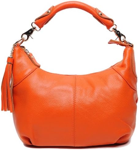 Heshe Fashion Women's Genuine Leather Collection Cross Body Shoulder Bag Satchel Handbag