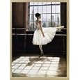 Poster Reproduction encadr�(e): Cristina Mavaracchio - Cours De Danse Classique I (80 x 60cm)