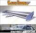 GT Universal Type-X Silver Aluminum Spoiler Wing(New)
