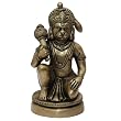 Antique Figurine Hanuman Brass Statue