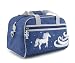 HAMA BLUE PONY SPORTTASCHE STEP BY STEP F�R SCHULE FREIZEIT SPORT SPORTBAG