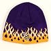 Minnesota Vikings Flame Beanie