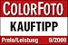 Auszeichnung