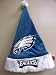 Philadelphia Eagles Licensed NFL Santa Hat