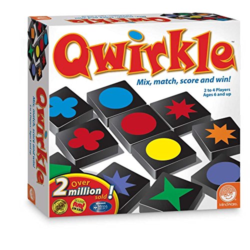 Qwirkle Board Game Best Deals Toys