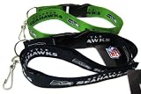 Seattle Seahawks Original And Light Green Lanyards Pack