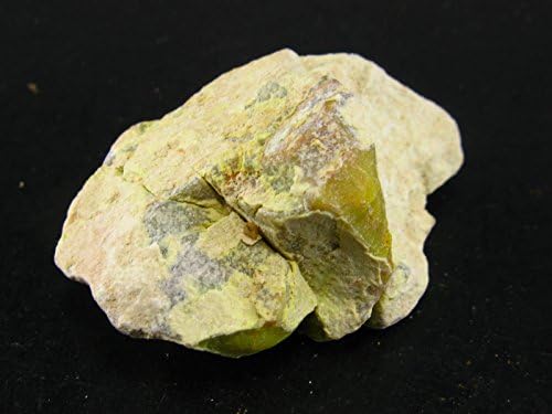 Gaspeite Crystal From Australia - 1.8" - 21 Grams