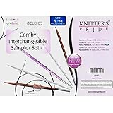Knitter-s Pride Interchangeable Sets, Comby Sampler Set-I