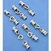 Sterling Silver Cord End Beads Clasps Beading Approx 6