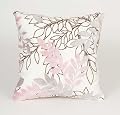 Pillow - Velvet Leaf Print