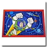 Toy Story Buzz Lightyear Area Rug