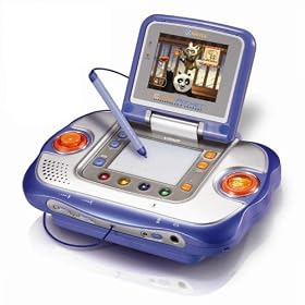 Vtech - 80-040515 - Jeu �ducatif �lectronique - Console - V.Smile Cyber Pocket + Jeu Kung Fu Panda