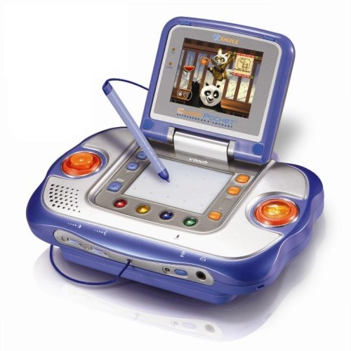 Vtech - 80-040515 - Jeu éducatif électronique - Console - V.Smile Cyber Pocket + Jeu Kung Fu Panda
