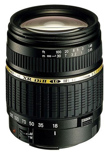 Tamron AF 18-200mm f/3.5-6.3 XR Di II LD Aspherical (IF) Macro Zoom Lens for Canon Digital SLR Cameras