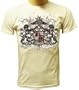 Relic Lion Coat of Arms Gothic Hardcore T-shirt