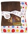 Trend Lab Dr Seuss ABC Framed Receiving Blanket