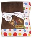 Trend Lab Dr Seuss ABC Framed Receiving Blanket