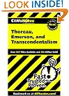 CliffsNotes Thoreau, Emerson, and Transcendentalism (Cliffsnotes Literature Guides)