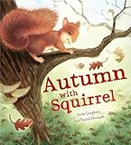 Squirrel's autumn search