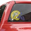 Navy Helmet Window Cling
