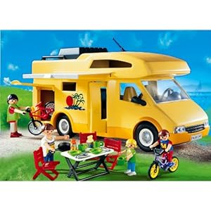 Camping Car Playmobil