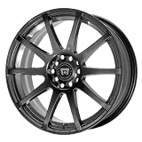 15x7 Motegi SP10 (Matte Black) Wheels Rims 5x100 114.3 (MR27485717) by Motegi