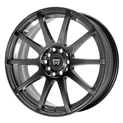 Motegi Racing SP10 MR2747 Matte Black Wheel (17x7"/4x100mm)