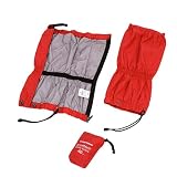 ONYONE(オンヨネ) レインスパッツ 雨具 メンズ レディース ODA91046 054(レッド) 32cm