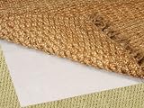 Premium-Hold Rug Pad 3x5 - For Rug-To-Carpet