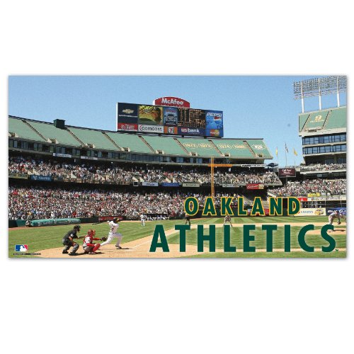 MLB Oakland A's Large Floor Mat