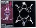 Prodyne Pewter Wine Glass Charms, Wine & Cheese - Silver (W-6-WS)
