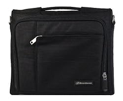Brenthaven Edge Sleeve for Netbooks of 7 to 10 Inches (Black and Silver)