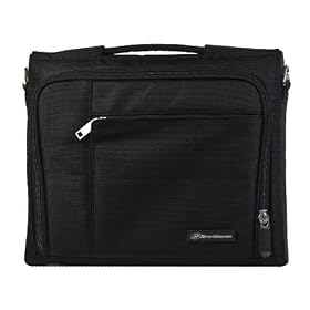 Brenthaven Edge Sleeve for Netbooks of 7 to 10 Inches (Black and Silver)