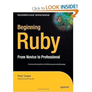 Beginning Ruby (Expert's Voice in Open Source)