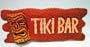 TiKi Bar Tribal Gods Wood Wall Lounge Decor Sign
