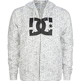 DC Starlock Mens Hoodie - White