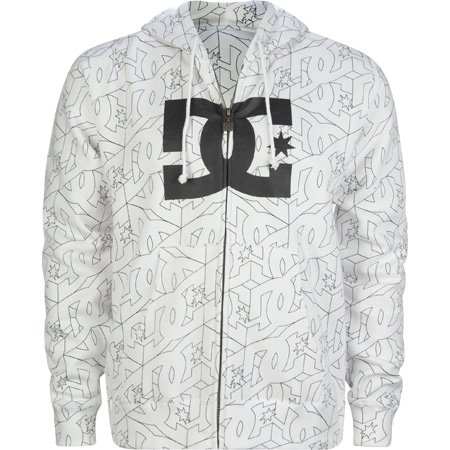 DC Starlock Mens Hoodie - White