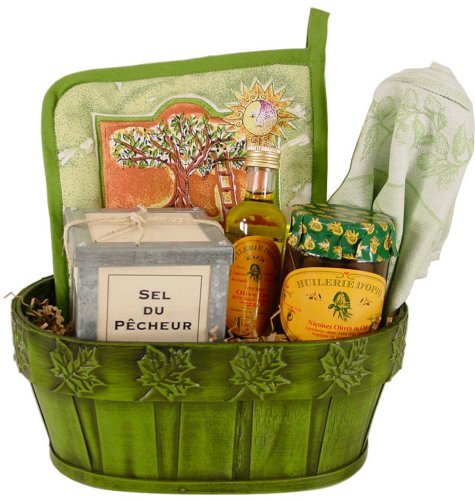 Something Fishy! Fish grill or fry gift basket set by Touch of Europe gift baskets