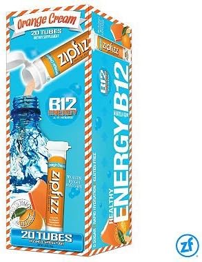 Zipfizz Orange Cream (20 ct.)