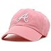 Atlanta Braves Women's Pink Adjustable Cap Adjustable