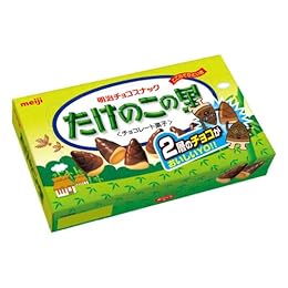 明治 たけのこの里 77g×10個