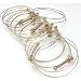 Grizzly H5357 10 Pack 4 Wire Hose Clamps