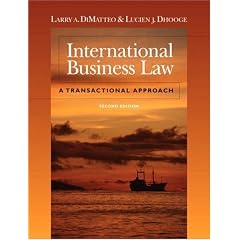 International Business Law: A Transactional Approach