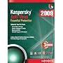 Kaspersky Anti-Virus 2009, 3-Desktop, 1 year Subscription (PC)