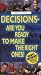 Decisions - Are You Ready To Make The Right Ones (Youth Non-Smoking Educational Progr...