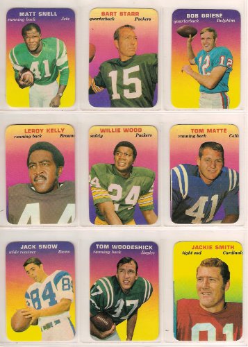 Tom Matte 1970 Topps Glossy Football (Baltimore Colts)