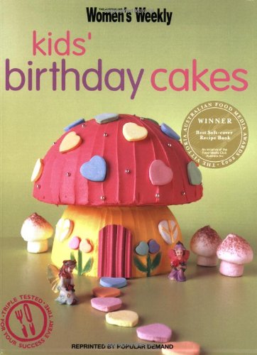Kids' Birthday Cakes (