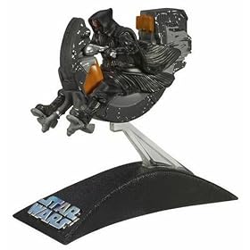 Titanium Series Star Wars 3 Inch Vehicles Darth Maul On Sith Speeder